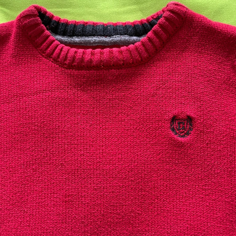 Chaps Sweater - Picture 4 of 5